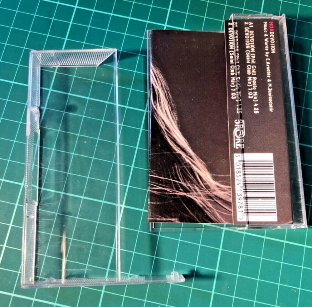 Cassette Single, MÖA - Devotion, 1997 as new