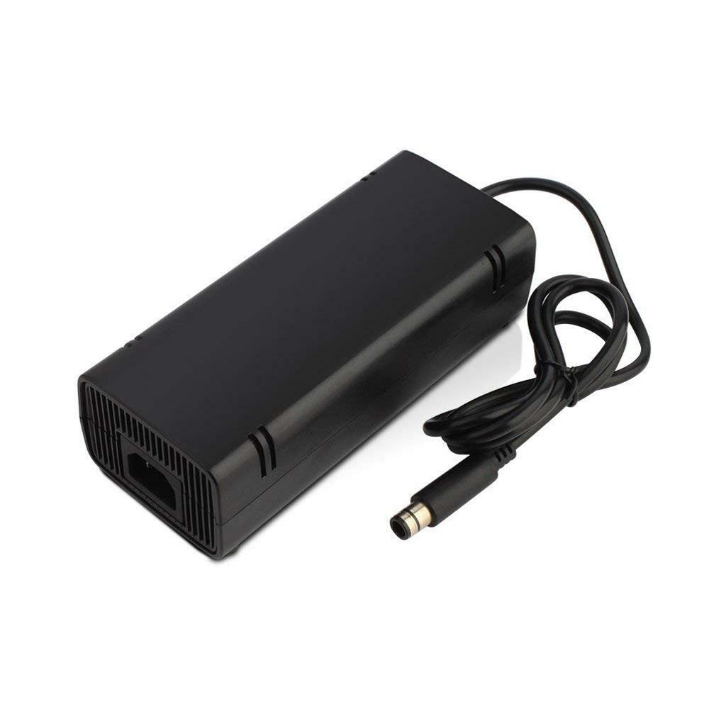 AC Power Supply Brick Charger Adapter Cable Cord for Microsoft Xbox 360 E System