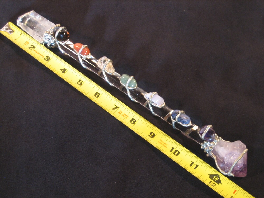 Magic Crystal Witch Wand