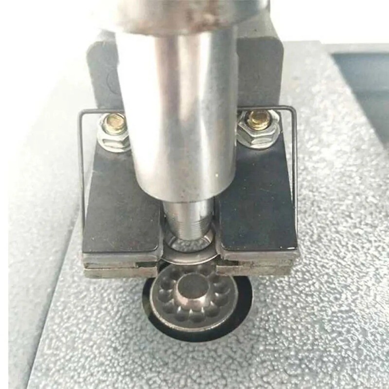Semi-automatic Buttoning Machine Manual Crimping Machine Buttonhole Machine