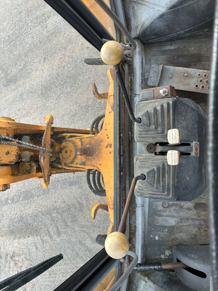 JCB 1550 Backhoe 4x4 Extendahoe