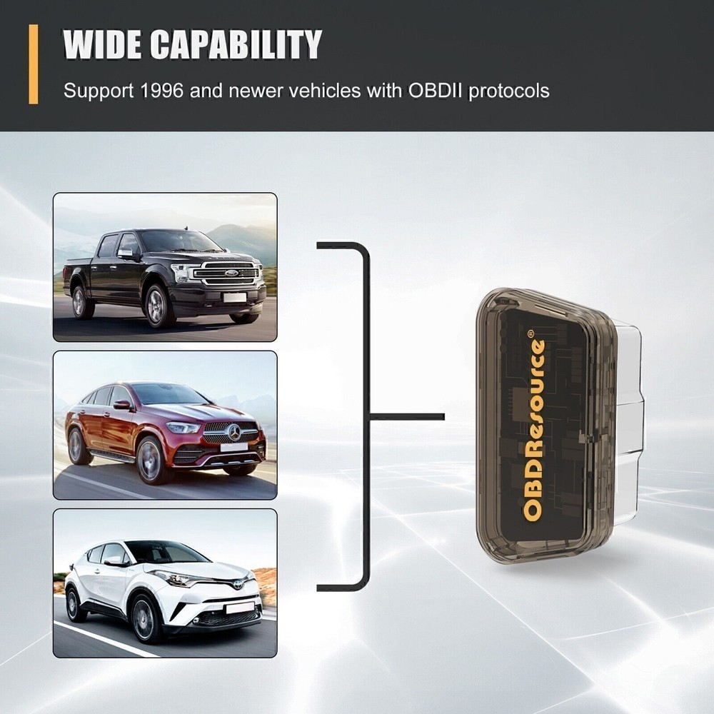 For Chevy Cars Trucks Diagnostic Scanner Tool Code Reader OBD2 OBDII OBD #aa