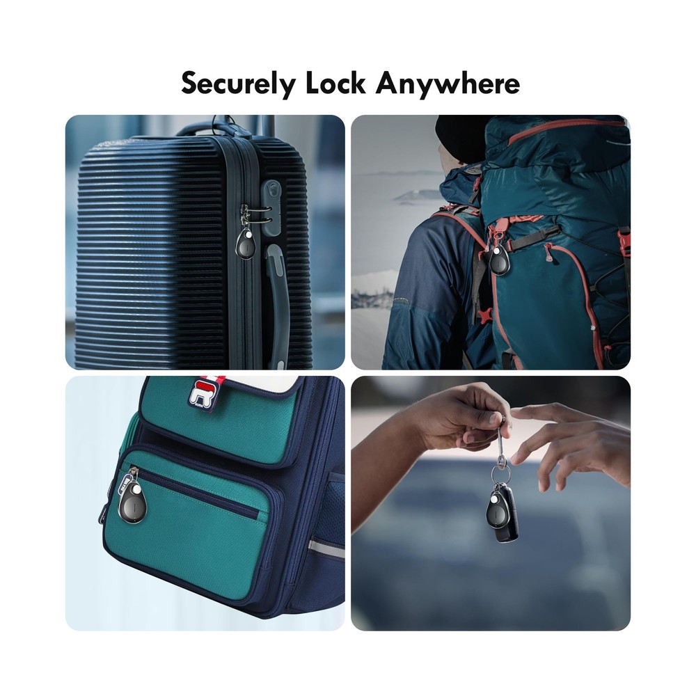 Utag GPS Tracker for Kids Hidden 2 Pack, Bluetooth Tracker Work... FAST USA SHIP