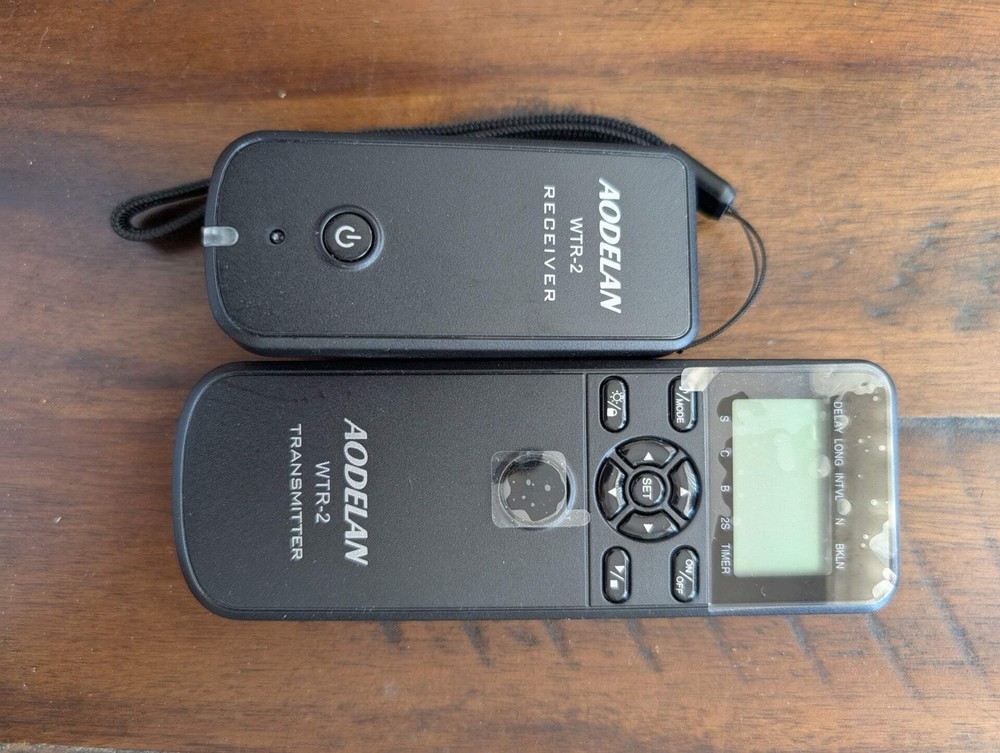 WTR-2 Wireless Timer Remote from Aodelan - 2010s/2020s Photography & Videography