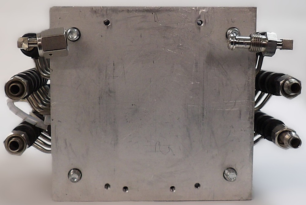 MKS Instruments Unmarked Ozone Generator Stack Assembly AX8400 Series Working