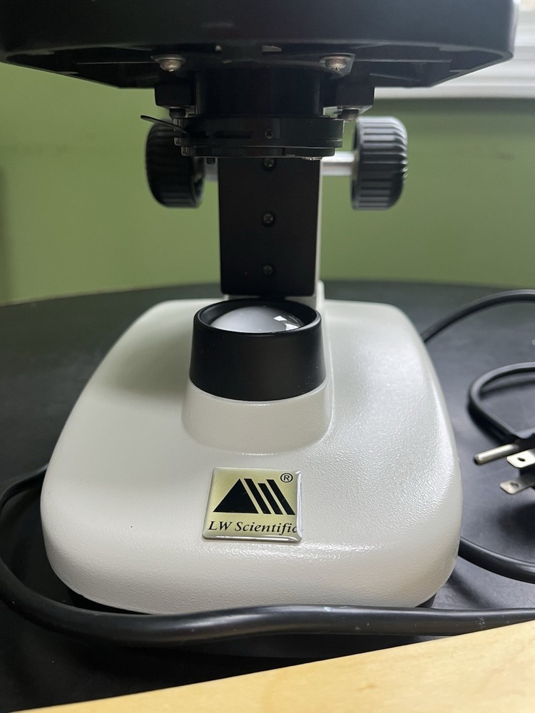 LW Scientific Explorer II Microscope with Accessories