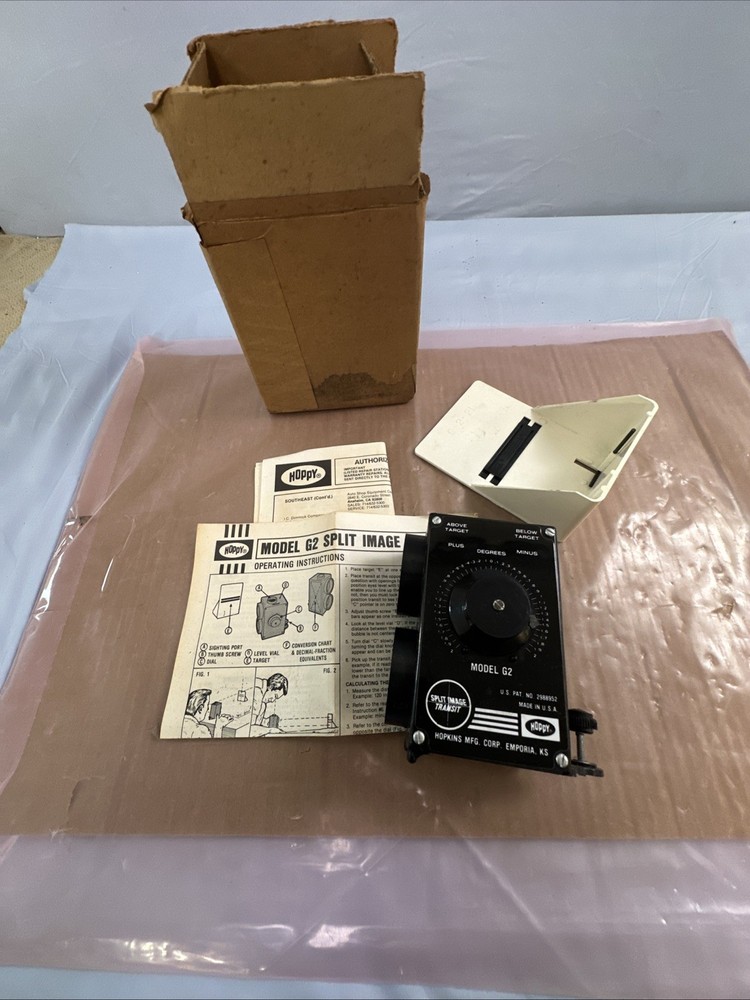 Hopkins Hoppy Model G2 Split Image Transit