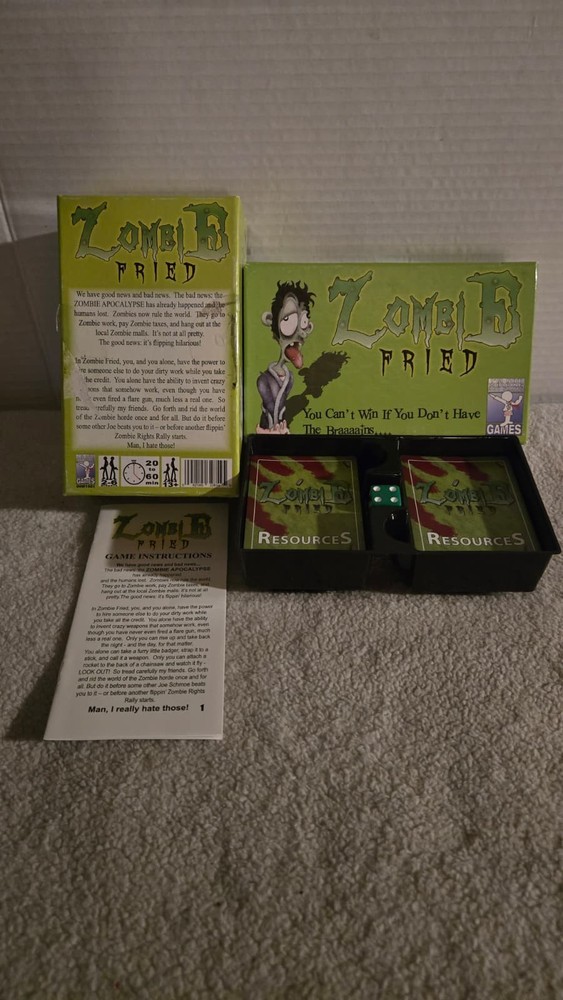 Zombie Fried - Open Box - USED