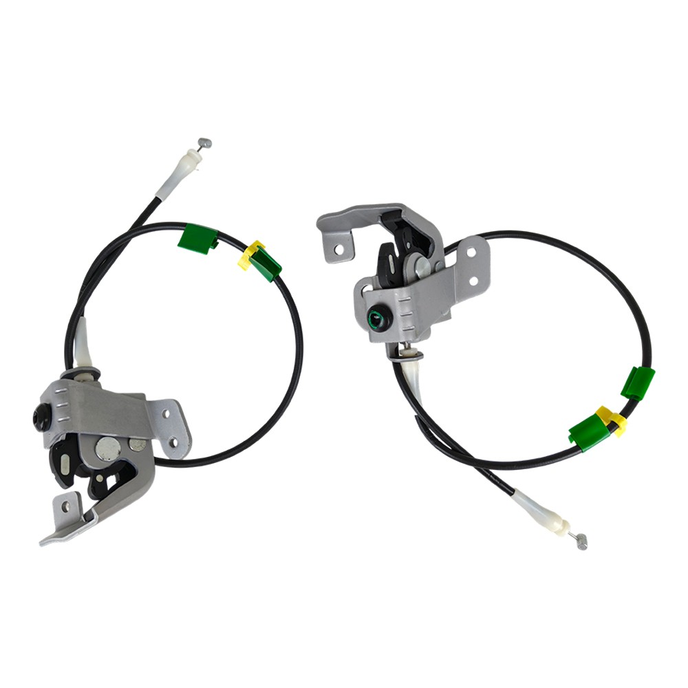 2Pcs Upper Door Lock Latch w/Cable For Ford Ranger 1998-2011 Rear Left & Right