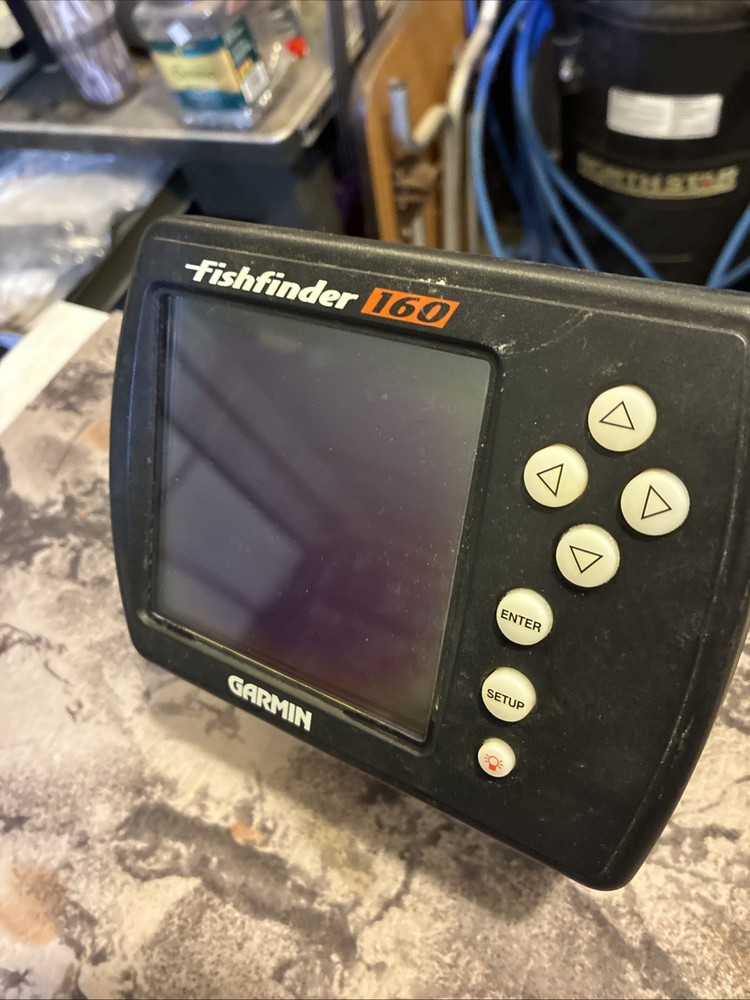 Garmin Fishfinder Parts Only Untested