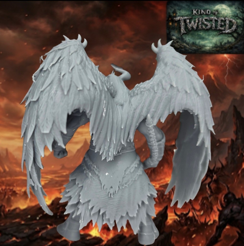 Fallen Angel: Resin Miniature
