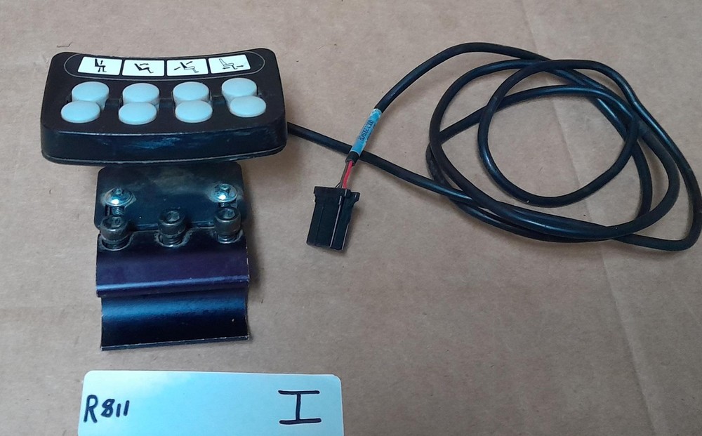 PERMOBIL ICS FUNCTION CONTROL SWITCH BOX 311412-00-0 ! R811 I