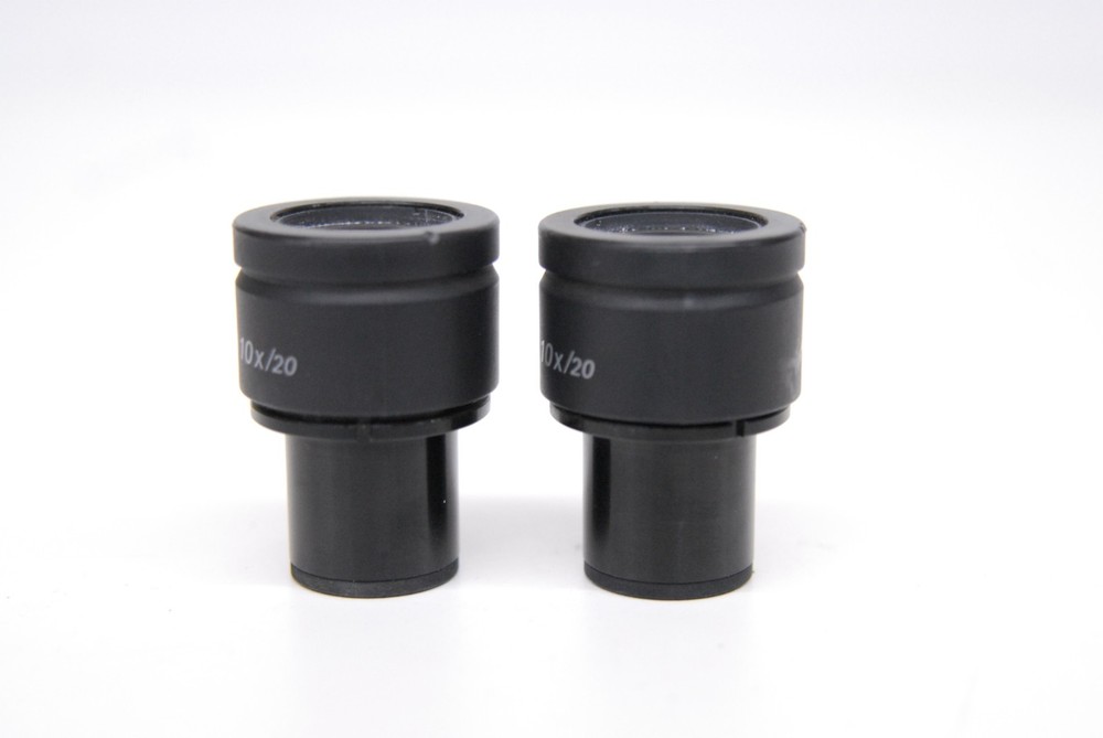 Nikon CFWN 10x/20 23mm Microscope Eyepiece - Pair