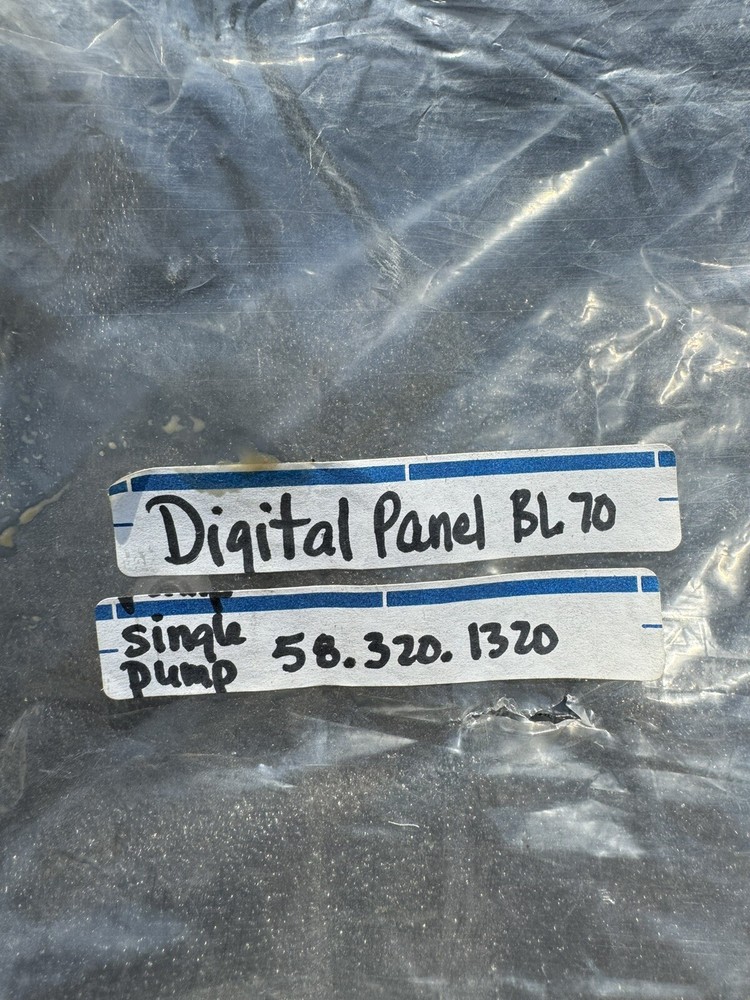 Baja Spa Control Panel BL 70 Hot Tub Digital Panel Authentic Baja Part Original
