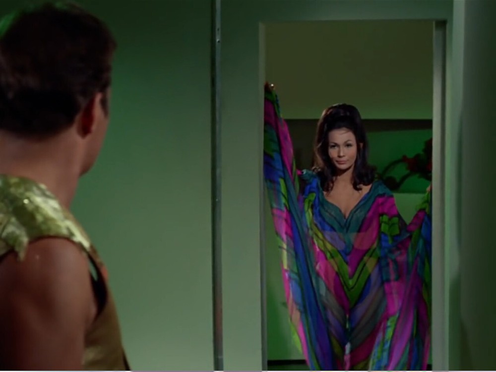 Mirror Mirror dagger - 1966 Star Trek