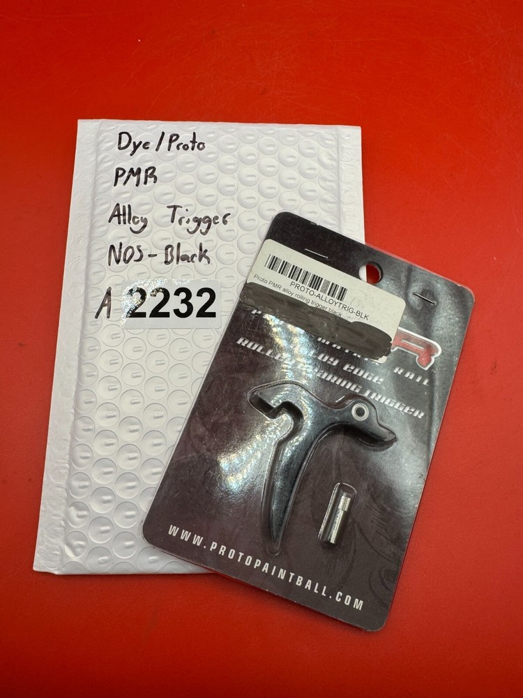 Dye/Proto PMR Alloy Trigger NOS-Black