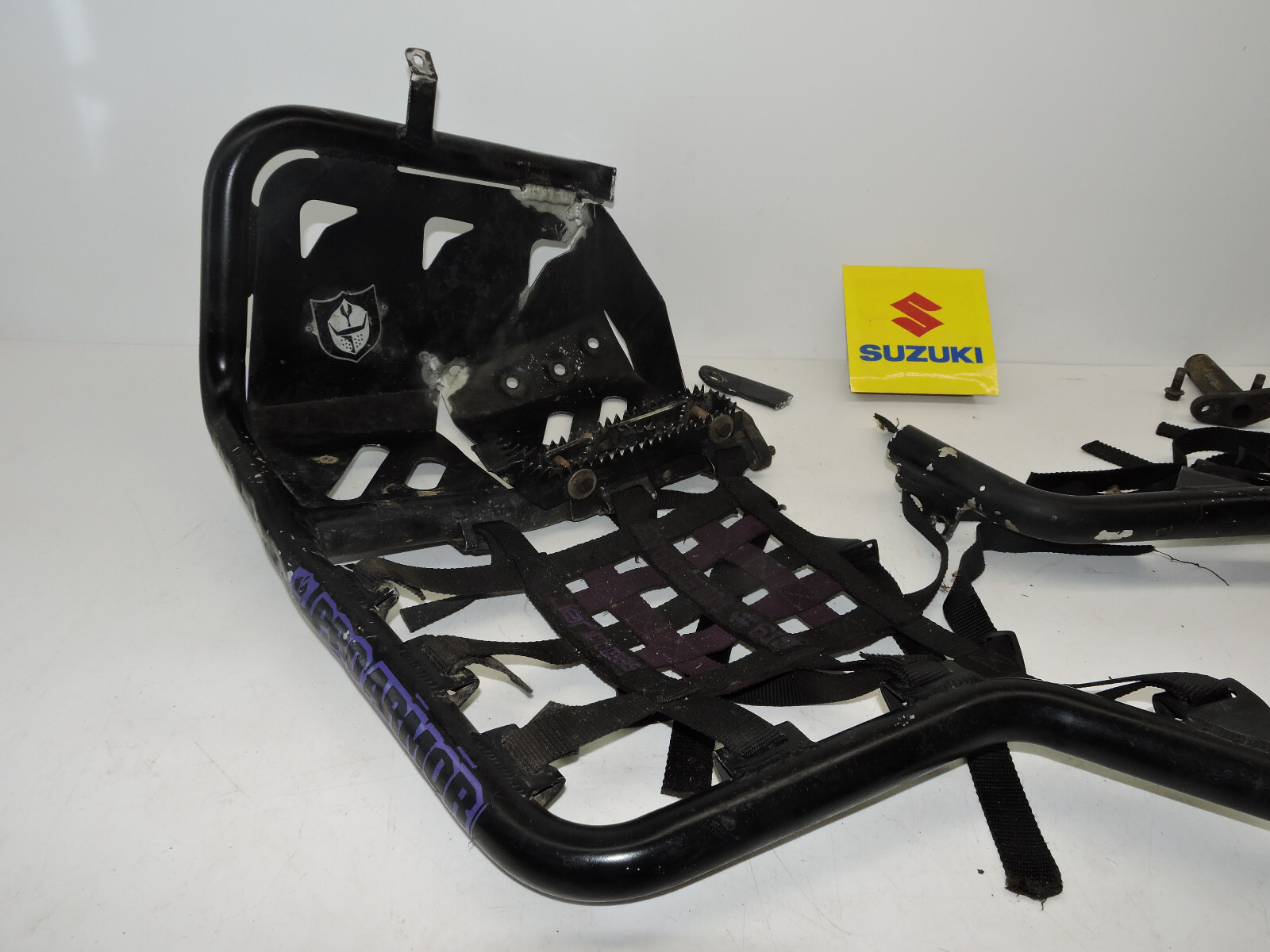 🔥 06-09 09 Suzuki LTR450 LTR 450 Pro Armor Pro-Peg Nerf Bars Nerfs🔥