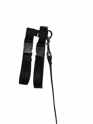 Pig Harness Heavy Duty Hand Made Curved Plastic Buckle With Leash Handmade