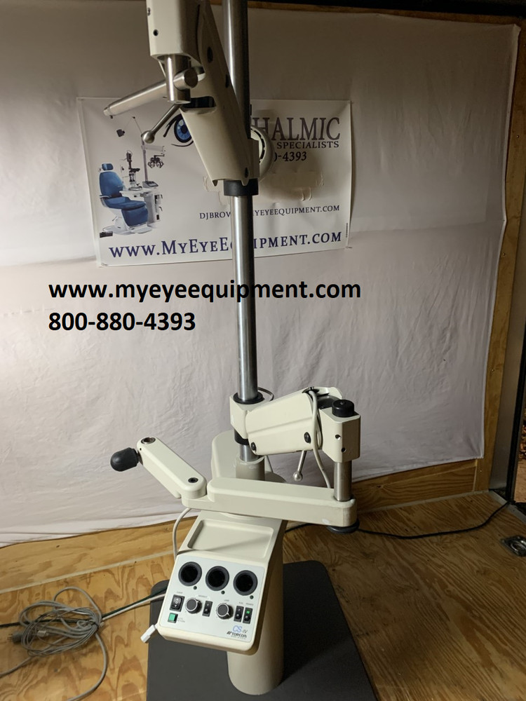 Topcon CS IV Stand w/ Wells- Refurbished