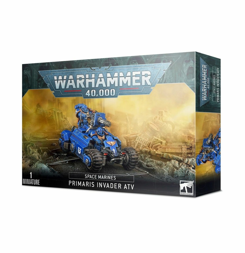 Space Marines Primaris Invader ATV - Warhammer 40k - Brand New! 48-50