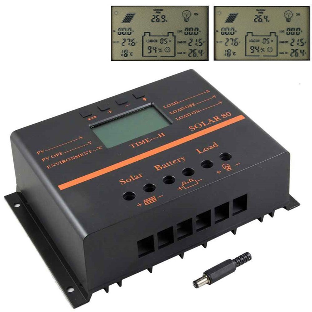 1PC Solar Charge Controller Solar Panel Charge Regulator Photovoltaic Generation