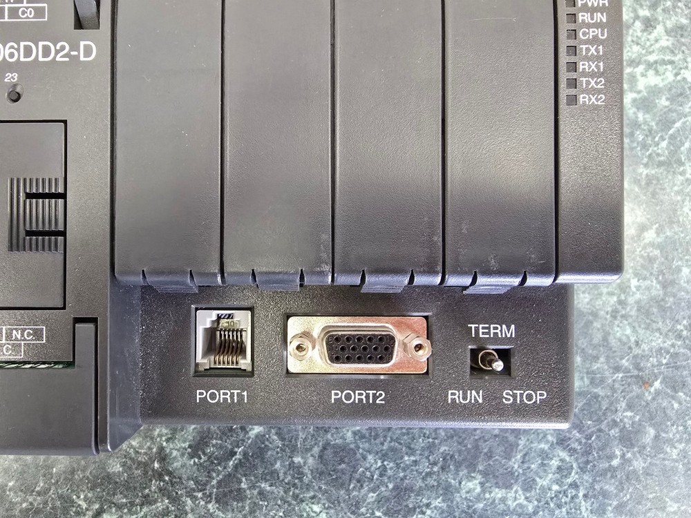 KOYO DIRECT LOGIC 06 AUTOMATION DIRECT D0-06DD2 PLC MODULE