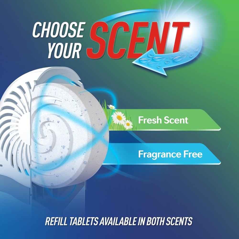 DampRid Moisture Absorber Drop-In Tablet New & Improved, & Improved