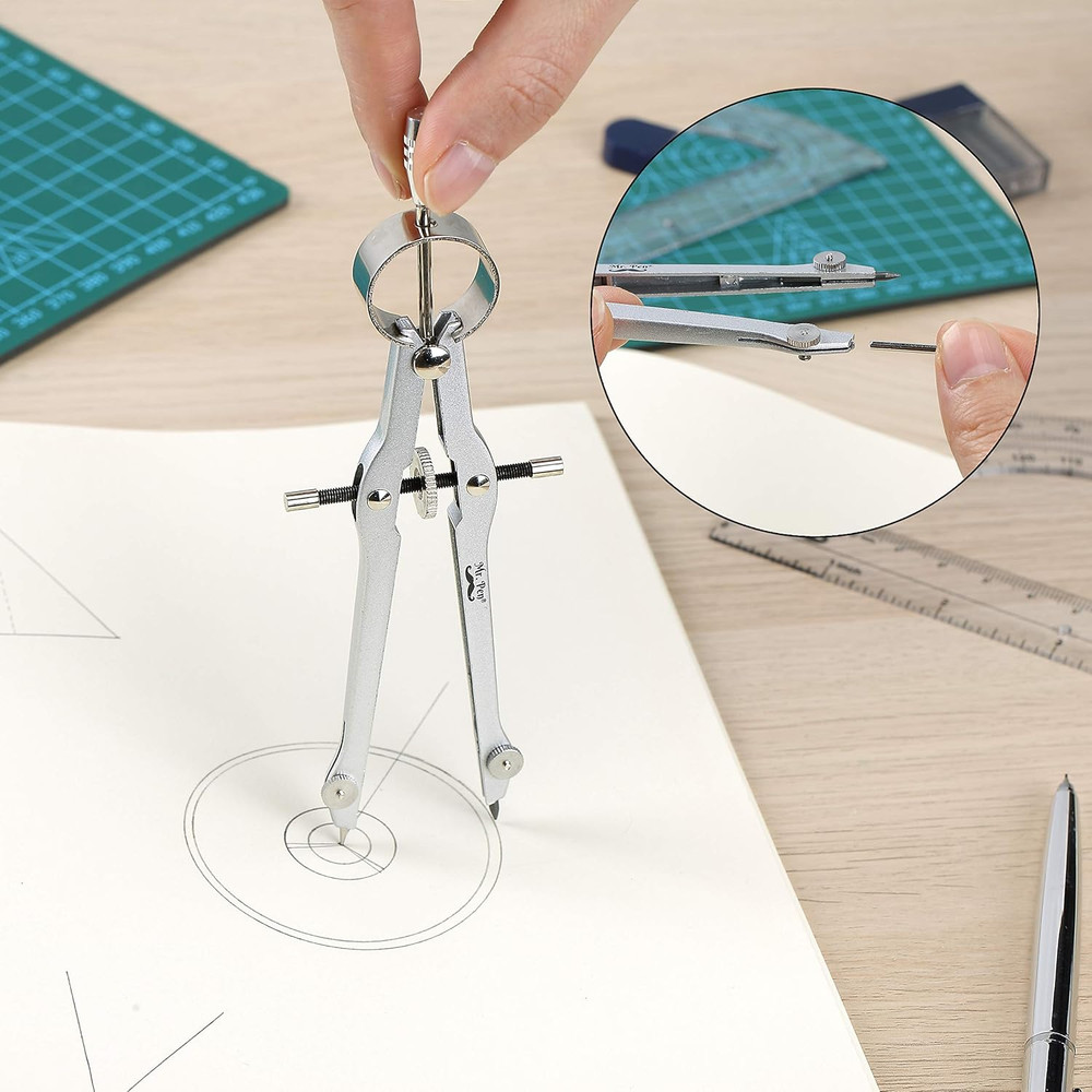 Mr. Pen- Protractor and Compass Set, Compass Protractor Set, Protractor, Compass