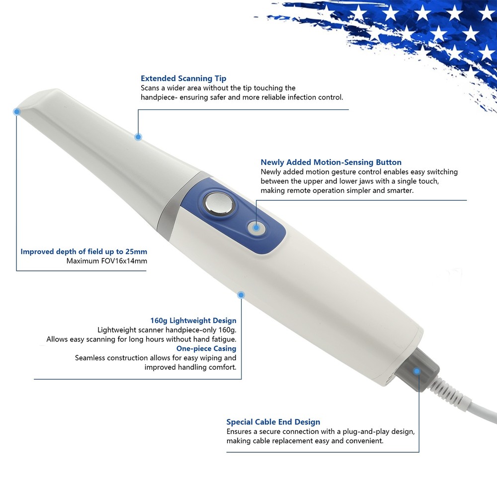 DENTAL INTRA ORAL SCANNER