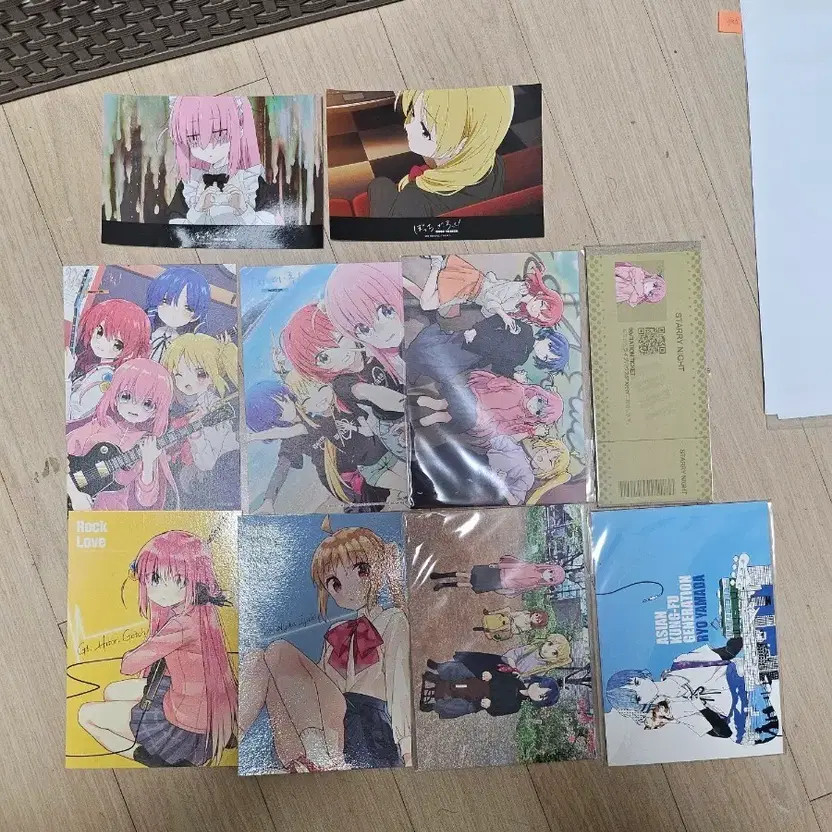 Botchi The Rock Postcard/Photocard - Slight Defects, Bulk Sale Only