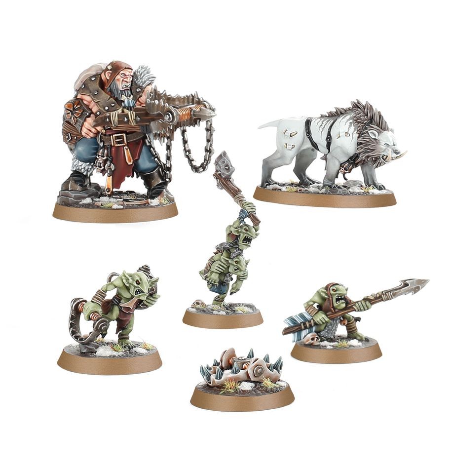Warhammer SPEARHEAD: OGOR MAWTRIBES SCRAPGLUTT