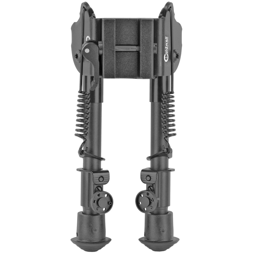 Caldwell XLA Fixed Quick Deploy Bipod 6"-9" Lightweight Picatinny Mount Black