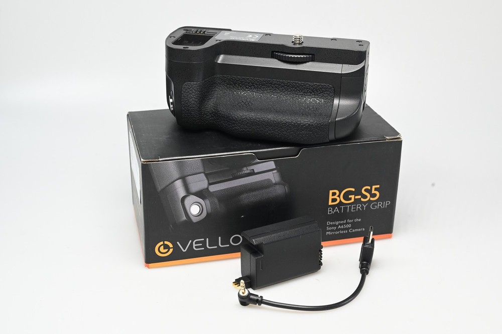 Misc Vertical Battery Grip Sony A6500 #G694