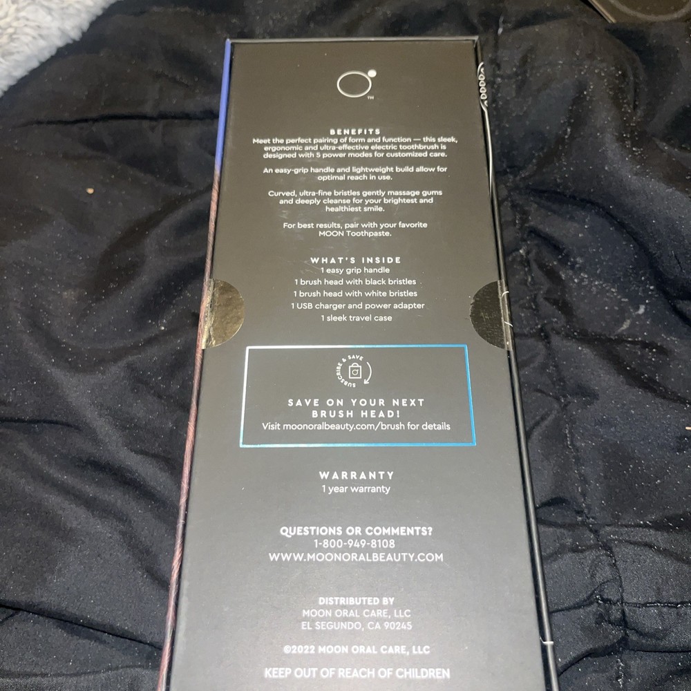 MOON ELECTRIC TOOTHBRUSH [NEW]