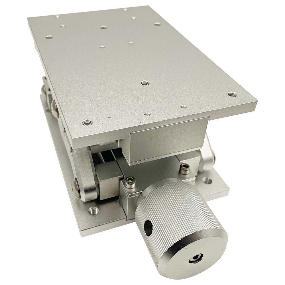 1D Marking Table with 60mm Stroke M5 Positioning 100×80mm Spacing