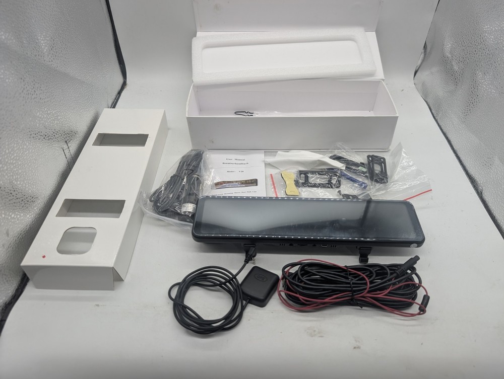 Rearview Mirror Dash Cam Good Condition
