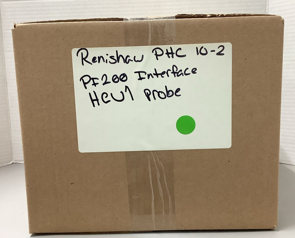 Renishaw PHC 10-2 Probe Head Controller w/ PI 200 Interface & HCU1 Probe (r71)
