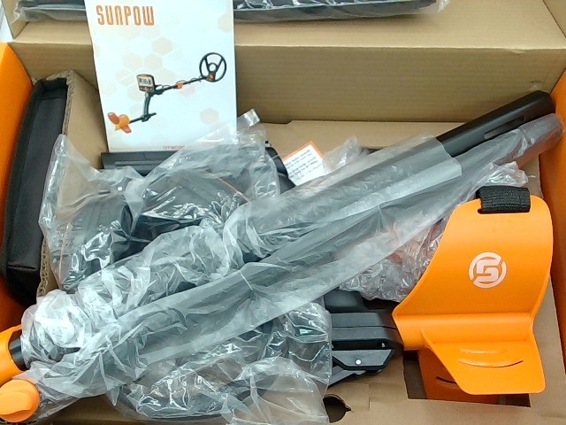 Sunpow Black Beginners Metal Detector