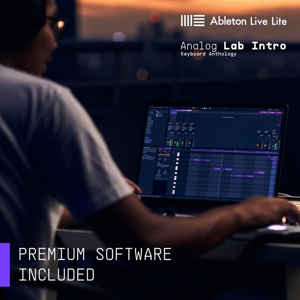- BeatStep - Compact MIDI Controller & Sequencer with Creative Software for R...