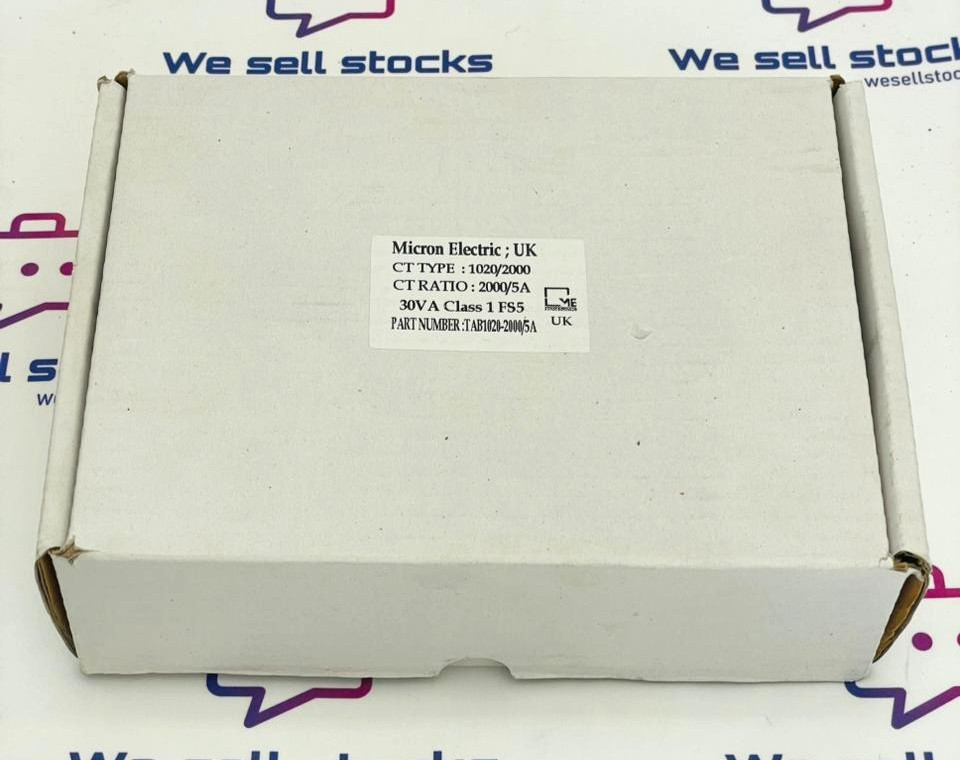 MICRON ELECTRIC TAB1020-2000/5A Current Transformer 2000/5A