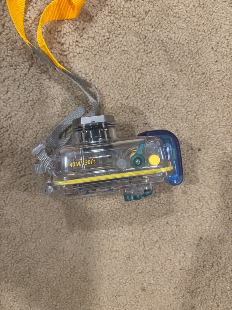 New CANON WP-DC70 Waterproof Case