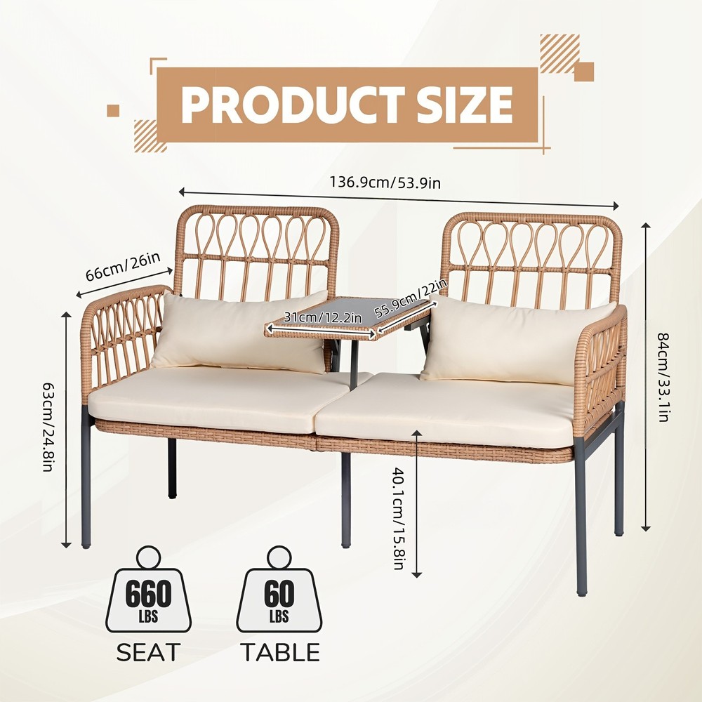Outdoor Loveset Sofa Sets