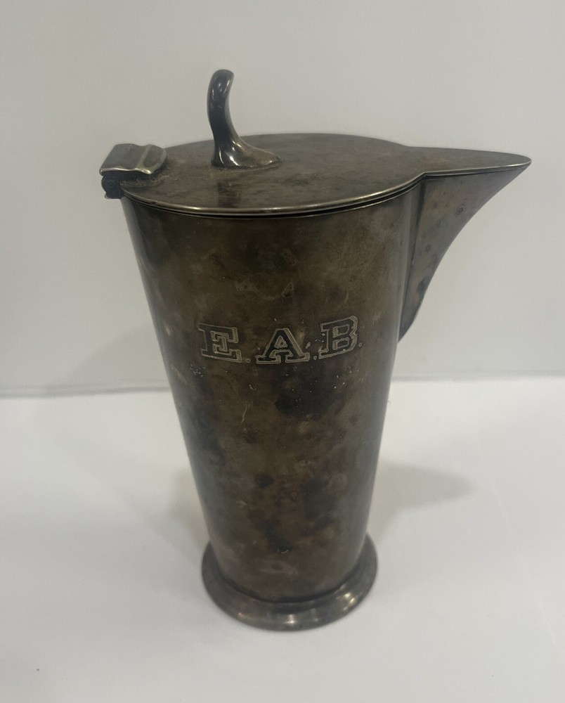 Vintage Reed and Barton Silverplate Measuring Container