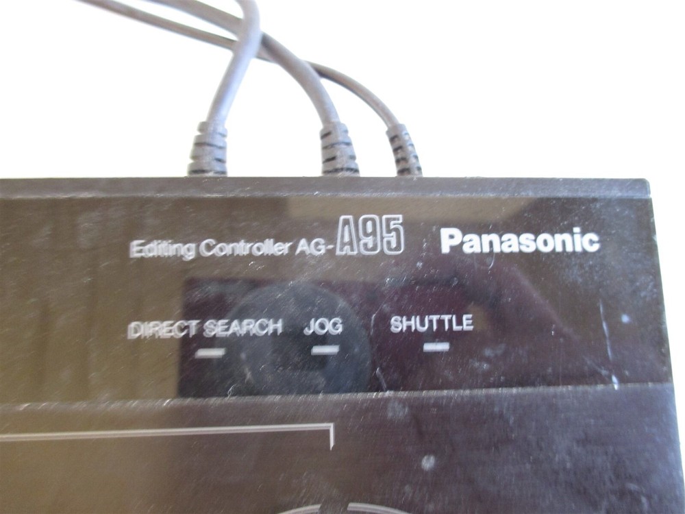 Panasonic AG-A95 Video Editing Controller Jog Dial Shuttle Matsushita