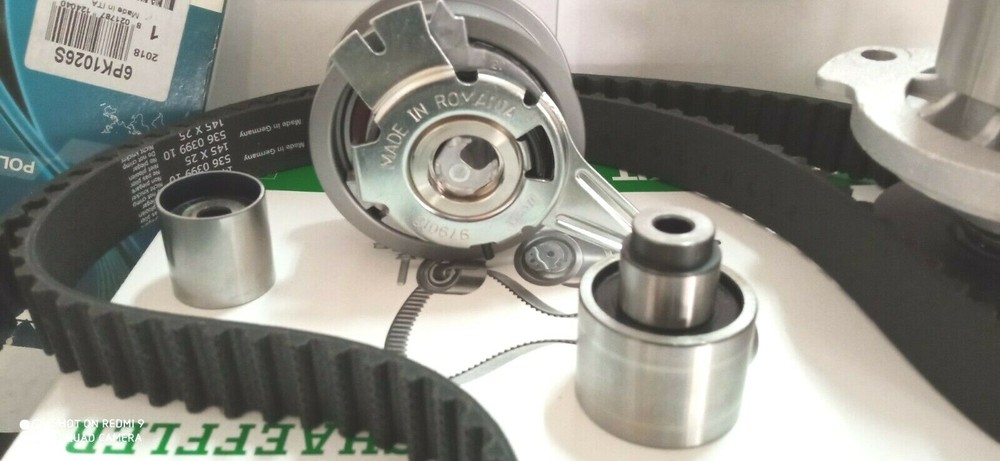 DISTRIBUTION KIT + SERVICE BELT FOR AUDI A3 SPORTBAK 1.6 TDI