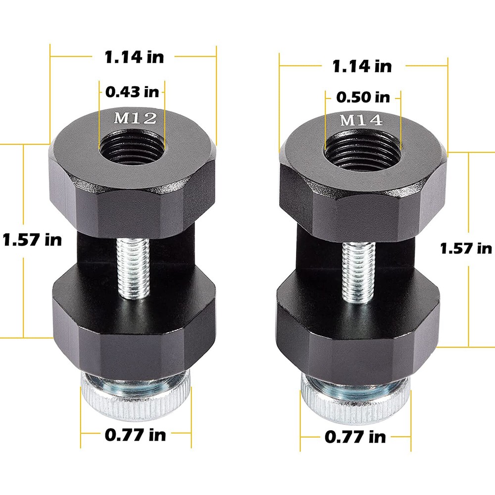 12mm &14mm Engine Spark Plug Caliper Universal Precision Car Spark Plug Gap Tool