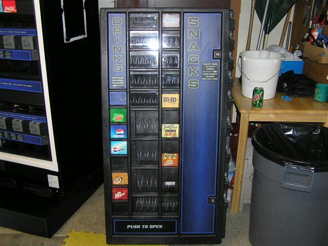 ANTARES COMBO VENDING MACHINE - Compressor Relay, Capacitor & Overload - OEM