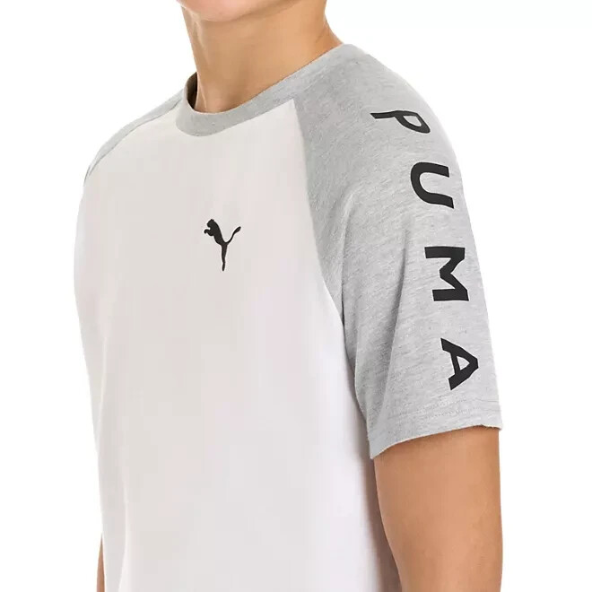 Puma Boys Active Set White Size XS New with Tags Free Shipping