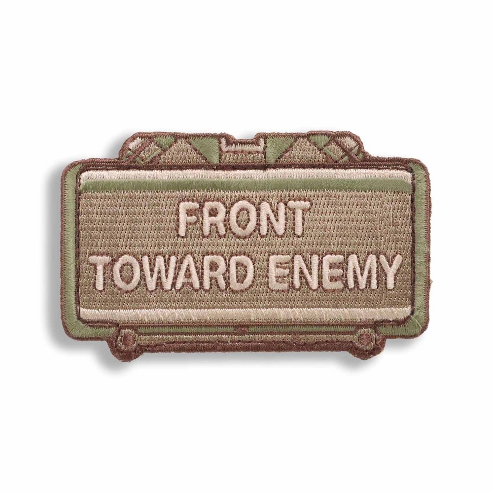 Mil-Spec Monkey Front Toward Enemy Patch