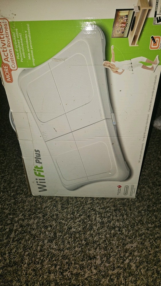 Wii Fit Plus Balance Board Bundle